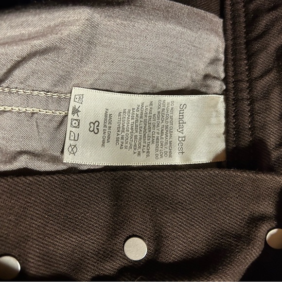 Sunday Best Black Utility Overalls Jumpsuit - Picture 4 of 5